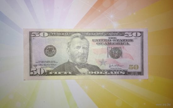 США 50 долларов ( сувенирная )