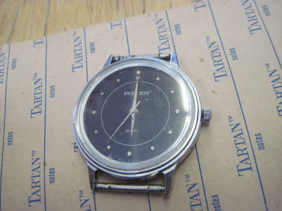 Полет кварц советские.