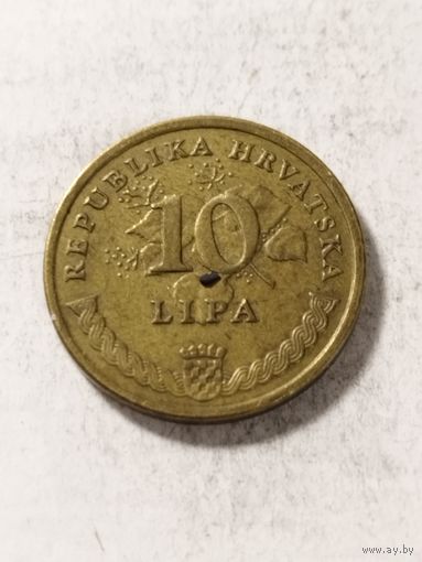 Хорватия 10 липа 2005