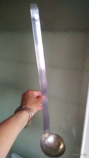 Черпак поварской половник ложка разливная СССР