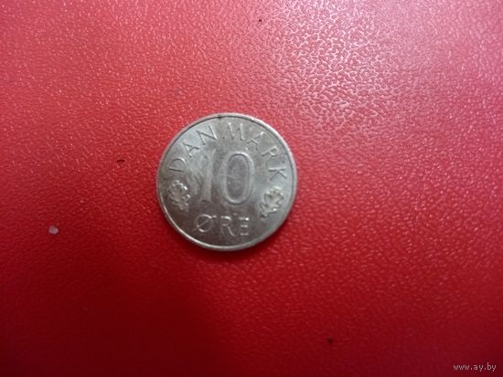 10 эре 1988 Дания