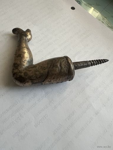 Навершие . Набалдашник на трость Дамская ножка