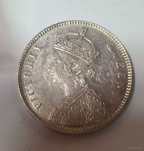 1 рупия 1862 Индия