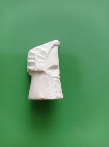 Бюст из кости? камня?? Миниатюрная скульптура Времён СССР