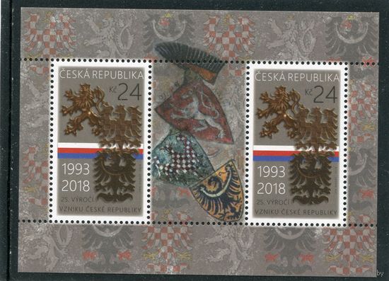 Чехия. 25 лет чешской республике, блок