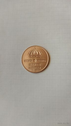 5 эре 1971 г. Швеция.