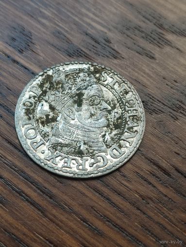 1 грош 1579 год