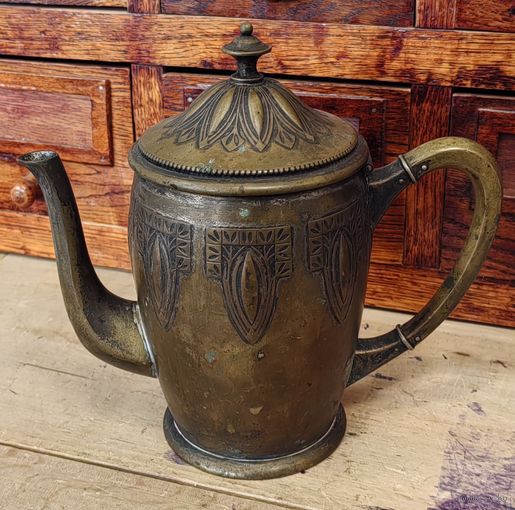 Заварник латунный, старая Германия