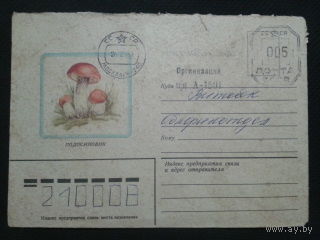 1982 подосиновик прошло почту