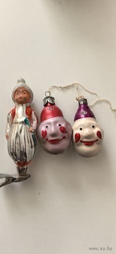 Ёлочные игрушки, целые