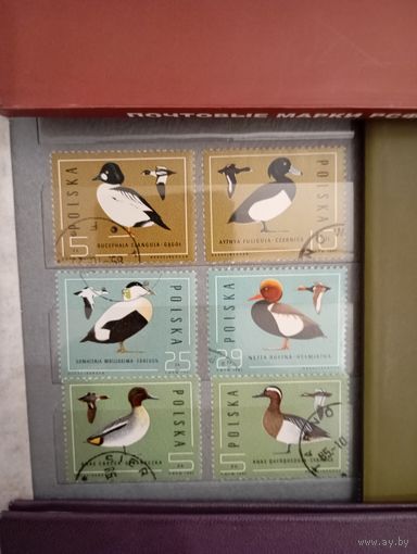 Фауна на почтовых марках