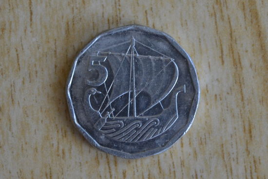 Кипр 5 милей 1981