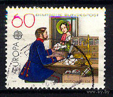 1979 Германия. Марки ЕВРОПА. История почты