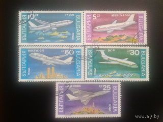 Болгария 1990 самолеты