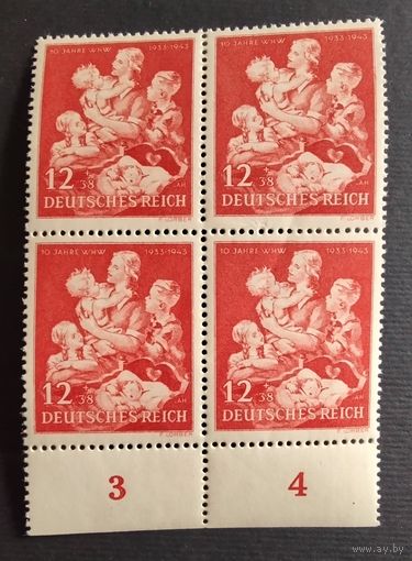 Третий рейх. 1943г. Mi859**
