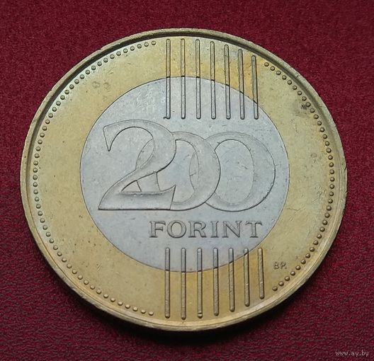 Венгрия. 200 форинтов. 2011 год