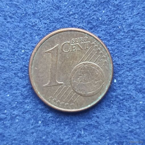 Германия 2002 год 1 евроцент