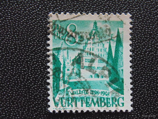Вюртемберг. Германия. Французская оккупационная зона. 1945-1949 гг.