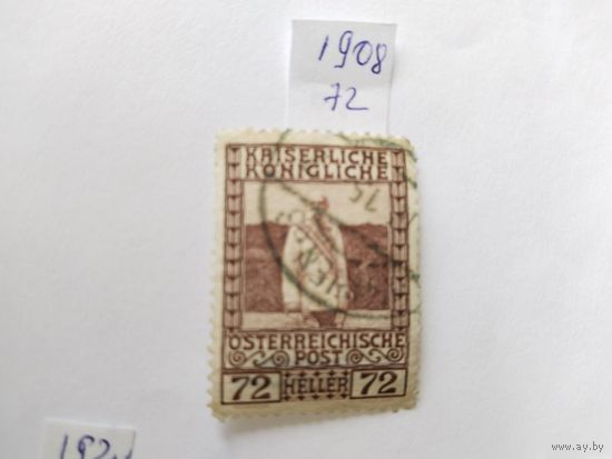 Австрия  1908