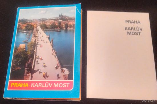 Прага.Карлов Мост.