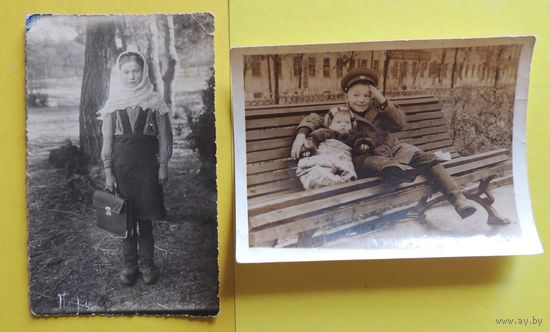 Фото школьное, нач. 1950-ых гг., Минск. Цена за единицу