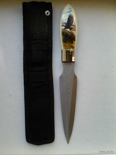Нож с Чехлом - Размеры Указаны в Описании Лота.