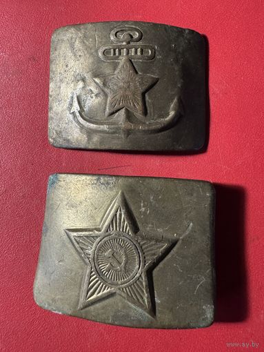 Пряжки вмф. са.цена за две.