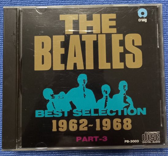 CD,(Japan) The Beatles – Best Selection 1962-1968 Part 1-2-3 (3CD)