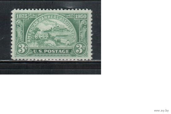 США-1950, (Мих.605), * , Ассоциация банков, (одиночка)