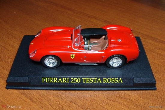 Ferrari Collection N 11 Ferrari 250  Testa Rossa 1/43