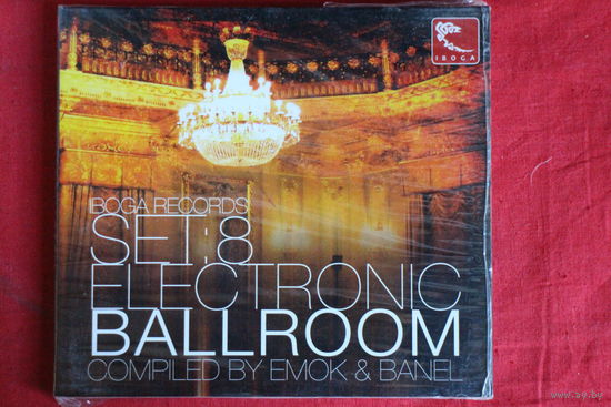 Emok, DJ Banel - Set:8 Electronic Ballroom (2008, CD)