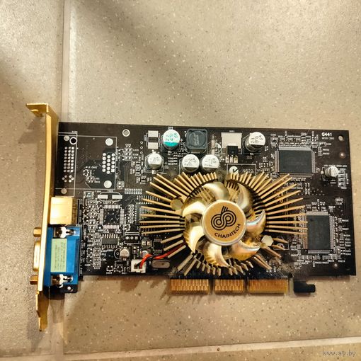 AGP card GeForce4 MX440 D64M 6000 N622 VGA Видеокарта
