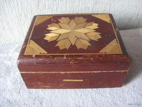 Шкатулка сувенирная времён СССР