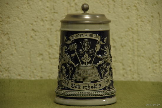 Кружка пивная ( 16,5 см ; 500 мл )