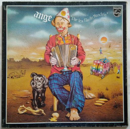 LP Ange - Par Les Fils De Mandrin (1976) Prog Rock