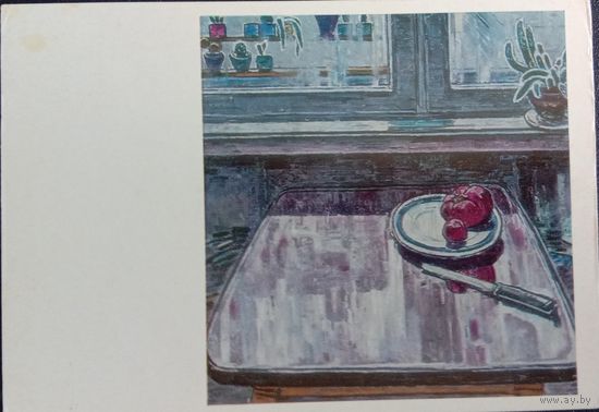 Советская живопись. Натюрморт. Джафаров. 1976