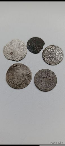 Монетки серебряшки