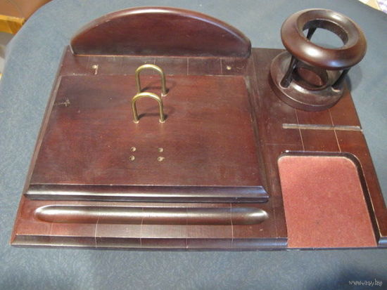 Письменный прибор ''Офис-менеджер'' из натурального дерева