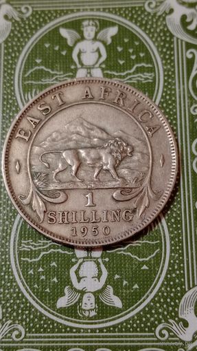 Восточная Африка 1 шиллинг 1950