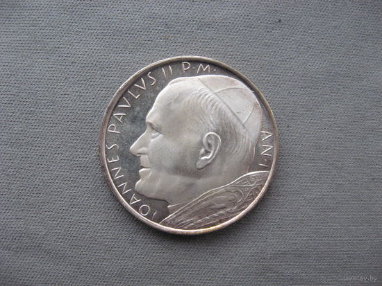 Ватикан 500 лир 1979 - MCMLXXIX Иоанн Павел II  от 1 рубля без минимальной цены