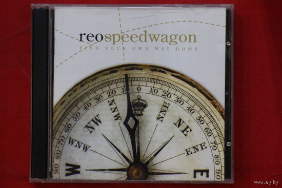 REO Speedwagon – Find Your Own Way Home (2007, CD)