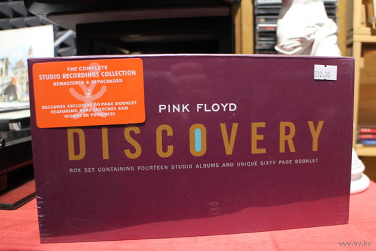Pink Floyd – Discovery Box (2012, 14xCD)