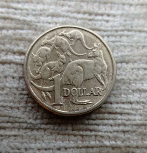 Werty71 Австралия 1 доллар 1984 Кенгуру блеск