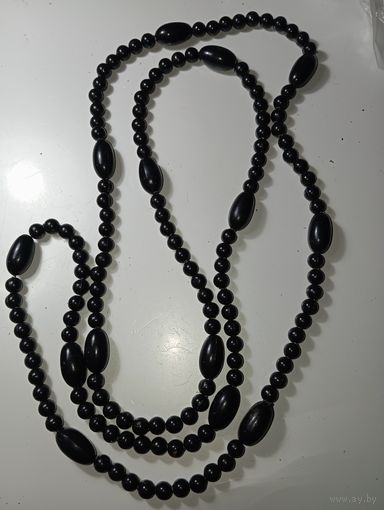 Винтажные Бусы с рубля .