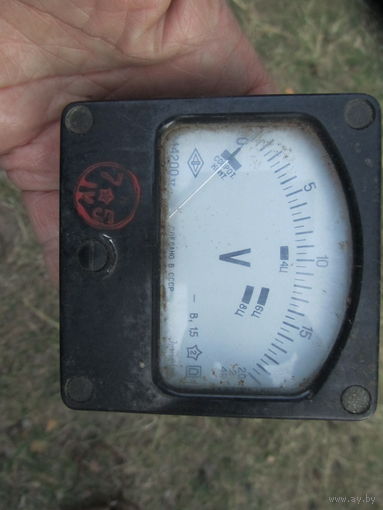 Вольтметр СССР0
