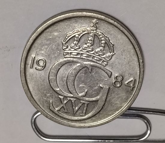 Швеция. 50 оре 1984