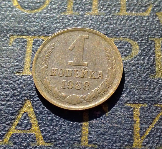 1 копейка 1988 СССР #49