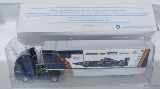 Volvo FH12 Prost Grand Prix F1 Motorhome, 1997, IXO