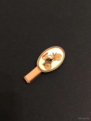 Зажим для галстука Автомобиль машина