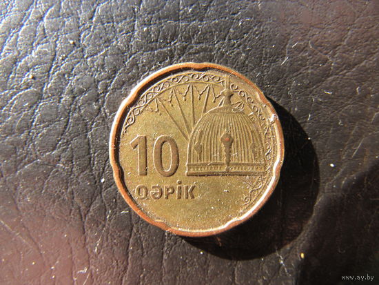 Азербайджан. 10 гяпиков.2006. С 20 копеек. Распродажа коллекции. Смотрите другие лоты.